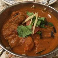 Aloo Baigan - potato’s and eggplant  at Aashirwad in Kanazawa