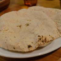 Naan at Aashirwad in Kanazawa