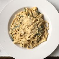 Fettuccine  at Vegano in Montreal