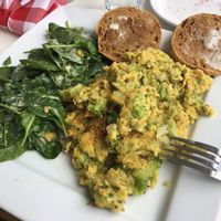 brocoli omelette SO TASTE  at Vegano in Montreal