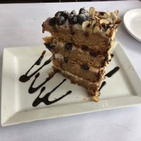 cakes are HUGE at Vegano in Montreal