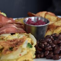 Yum at Vegano in Montreal