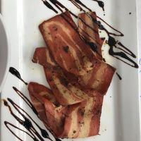 Bacon  at Vegano in Montreal