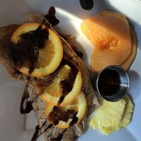 Crepes are amazing! Sweet and tasty  at Vegano in Montreal