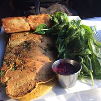 Omelette  at Vegano in Montreal