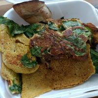 Omelette pour emporter at Vegano in Montreal