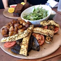 Portobello Benny at Vegano in Montreal