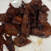 the 紅燒肉 re-heatable lunch box at Veggie Smart - San Po Kong in Kowloon