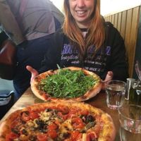 2 vegan pizzas at Stoned Pizza in Dublin
