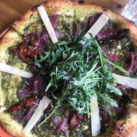 Mr green vegan  at Stoned Pizza in Dublin