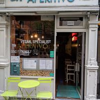 Store front at Stoned Pizza in Dublin