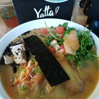 Vegan ramen at Yatta Ramen in Annecy