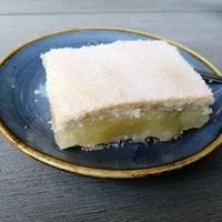 Vegan apple pie at The Apple Pie in Ambleside