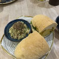 cauliflower coronation   at The Apple Pie in Ambleside