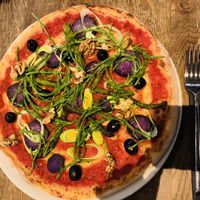 Pizza verde at Woodstone in Almere