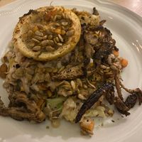 Risoto de legumes  at Mantra Gastronomia e Arte in Porto Alegre