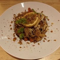 Risoto at Mantra Gastronomia e Arte in Porto Alegre