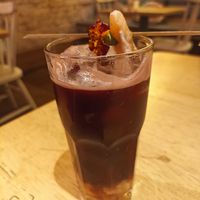 Drink de CIT de bergamota at Mantra Gastronomia e Arte in Porto Alegre