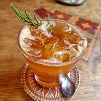 Espresso + tonic at Mantra Gastronomia e Arte in Porto Alegre