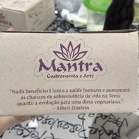 Mensagem do Gênio ?  at Mantra Gastronomia e Arte in Porto Alegre