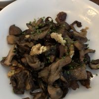 Mushroom Kapnista at Zaytinya in Washington