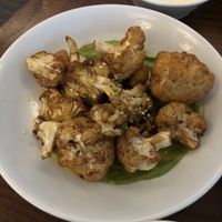 Cauliflower Tiganites at Zaytinya in Washington