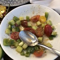 Fattoush (sorry forgot to take the picture before eating) at Zaytinya in Washington