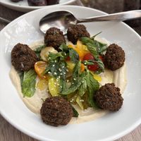 Falafel  at Zaytinya in Washington