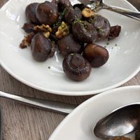 Roasted mushrooms (not worth it!!)  at Zaytinya in Washington