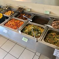 Buffet at Formosa in Joinville