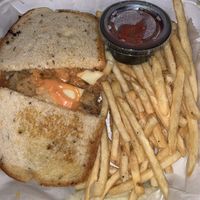 Vegan Reuben  at The Hollow in Albany