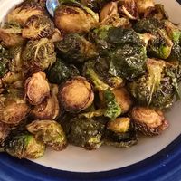 Plain Brussel sprouts at The Hollow in Albany