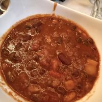 3 bean chili  at The Hollow in Albany