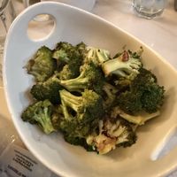 Seasonal veggie side   at The Hollow in Albany