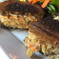 Tempeh Ruben at The Hollow in Albany
