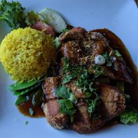 Mock Duck at Khu Larb Thai  in Port Townsend