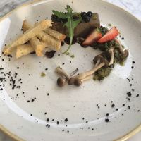 Mushroom Pâté Appetizer  at Alive in Vilnius