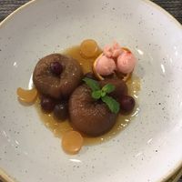 desert at Alive in Vilnius