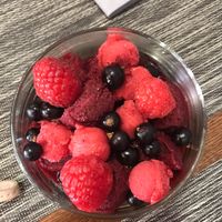 desert at Alive in Vilnius