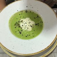 pea soup at Alive in Vilnius
