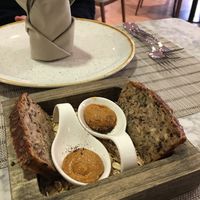 A little welcoming gift from the chef at Alive in Vilnius