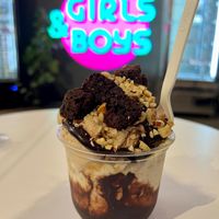  at Girls and Boys in Fitzroy