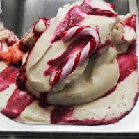 Candy Cane ice cream for Christmas 🎄 at Girls and Boys in Fitzroy