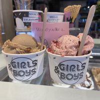   at Girls and Boys in Fitzroy