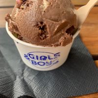 Rocky road at Girls and Boys in Fitzroy