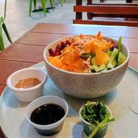 Build your own Poke Bowl at Tiki Fresh Food in Puerto Penasco