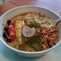 💚💚matcha💚💚 at Tiki Fresh Food in Puerto Penasco