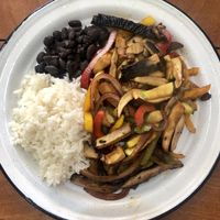 Breakfast Fajita  at Tiki Fresh Food in Puerto Penasco