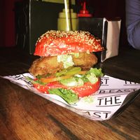 the Morrissey Bürger   at The b.east in Brunswick East