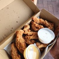 Vegan wings at The b.east in Brunswick East